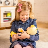 Bebine prve domaće životinje prijatelji patka igračka lutka - svi uzrasti