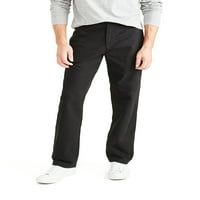 Dockers muške klasične kroje savršene pantalone veličine 30-struka