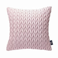 Izbor dizajnera phantoskopa dekorativni set jastuka za bacanje, pahuljasto Fau krzno i prošiveni baršunasti