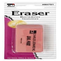Charles Leonard Eraser - ružičasta olovka - 1 kartica 80791