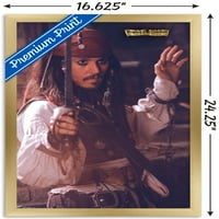 Disney Pirates: Crni biser - Jonny Depp zidni poster, 14.725 22.375