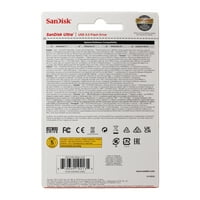 SanDisk Ultra CZ 16GB USB 3. Flash pogon Brzina prijenosa do 100MB S-SDCZ48-016G-UAM46