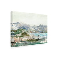Ethan Harper' Winter Cove I ' Canvas Art
