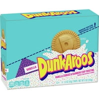 Dunkaroos Vanilla Cookies i vanilija Fristing sa dugim prskalicama, CT