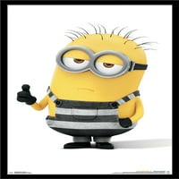 Illumination Despicable Me-Thumbs Up Wall Poster, 22.375 34