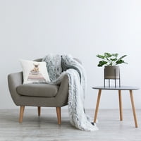 Stupell Industries trendi pas na vrhu Glam brend Bookstack dizajn Amande Greenwood Throw Pillow