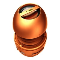 -Mini kai - zvučnik - za prijenosno korištenje - bežični - Bluetooth - 2. Watt - narandžasta