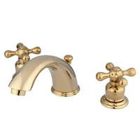 Kingston Brass KB široko rasprostranjena slavina za kupaonicu, ulje trljanje bronza
