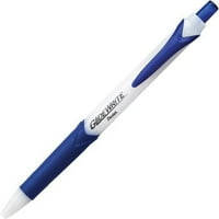 Pentel Glidewrite Ballpoint olovka Srednja olovka Point Point veličine - uvlačenje - plava - desetak