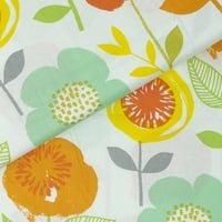 Waverly inspiracije pamuk 44 Bloom narandžasta tkanina za šivanje po vijku