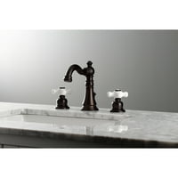 Fauceture FSC1975P Američka klasična široka slavina za kupaonicu, ulje trljanje bronza