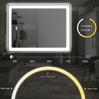 Neutrip modernog LED ogledala