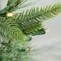 4.5 '37 prethodno osvijetljeni kašmir mješoviti Bor vještačko božićno drvo - topla jasna LED svjetla