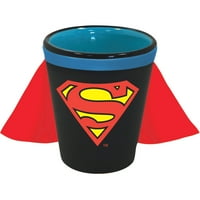 Stripovi Superman Insignia sa plavom unutrašnjom keramičkom kapicom