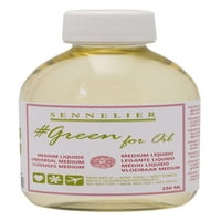 Sennelier Green za ulje univerzalni medij, 250ml