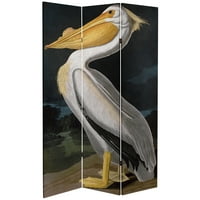 ft. Visok Audubon Pelican Platno Print Soba Šestar Pod Ekran