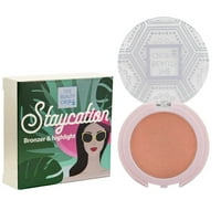 Beauty Crop Staycation krema za Highlighter Compact, Perle de Sud