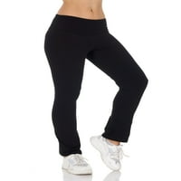 Foldover pantalone za jogu za žene