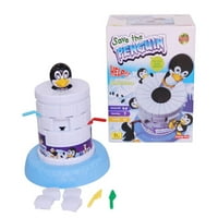 Lightahead Sačuvajte igru Penguin zabavnu izazovnu igru Kids Penguin Ice.Naizmjenično iskopavajte led za