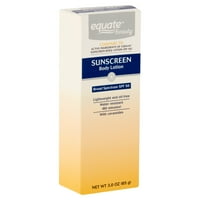 Izjednačite Beauty kremu za sunčanje sa širokim spektrom losiona za tijelo, SPF 50, 3. oz