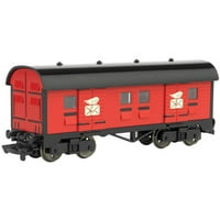 Bachmann vlakovi Ho skala Thomas & Friends Mail Car - Crveni voz