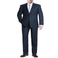 Muško 2-Dijelno usko odijelo Premium vuneno odijelo