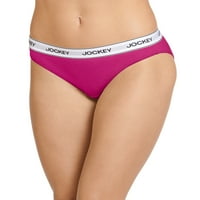 Jockey® Essentials ženski pamučni rastezljivi bikini - paket
