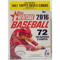 Topps Heritage Baseball Value Box