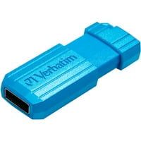 Verbatim 8GB Pinstripe USB fleš pogon, karipski plavi
