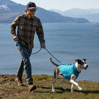 Kurgo K Core Dog džemper, tijekom cijele godine džemper za pse, prsluk od psećeg flisa, pletena flisa za