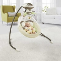 Fisher - My Little Snugabunny Dual Motion Baby Swing