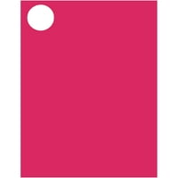 Papir & koverta krug etiketa naljepnica brtve, u, neonsko roze, okrugli naljepnice paket