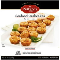 Nancy's Seafood Crabcakes-CT