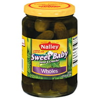 Nalley Sweet Baby Pickle Wholes, fl oz Jar