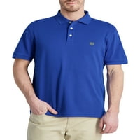 Momci za muškarce klasični Fit kratki rukav pamučni čvrsti Interlock dres Polo-veličina S-2XL