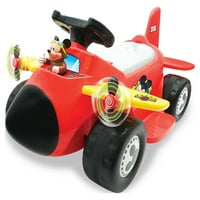 Disney Mickey Mouse Sa 6-Voltnim Pogonom Activity Ride - On