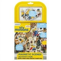 Minions Magnetic Scenes Activity Fun