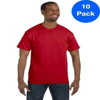 Mens 5. oz. Teški Paket Pamučnih Majica