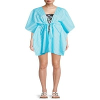 No Boundaries ' Caftan Coverup