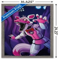 Pet noći na Freddy's: Sestro Location - Funtime Foxy zidni poster, 14.725 22.375