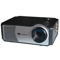 RioHD-LED-LCD projektor, 4:3
