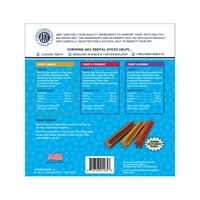 Američki Kinološki klub DentaCare Dental Sticks for Dogs Combo Pack, računati, 18. oz