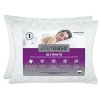 AllerEase Ultimate jastuk, Set od 2 komada