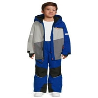Swiss Tech Boys vodoodbojna skijaška jakna sa podesivom kapuljačom, veličine 4-18
