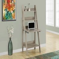 Monarch specijaliteti MDF prijenosni leaning & Ladder stol, Dark Taupe