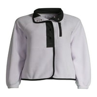 No Boundaries Juniors Fleece Pulover