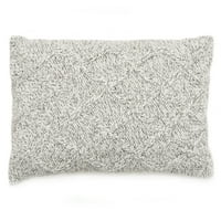 MoDRN skandinavski Honeycomb tkati dekorativni bacanje jastuk, 14 & quot; 20