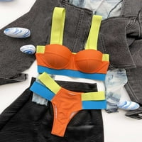 Aaiymet Women Dva R kupaći kostimi odijela Split Assortirane boje kupaći kostim kupaćim kostimima kupaći