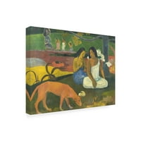 Zaštitni znak likovne umjetnosti' područje područja ' platnena Umjetnost Gauguina