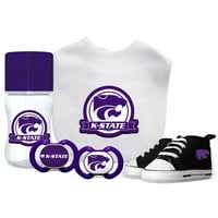 Baby fanatici NCAA Kansas State 5-komad poklon Set